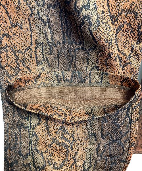 Needles（ニードルズ）Needles (ニードルズ) TRACK PANT オレンジ サイズ:Sの古着・服飾アイテム