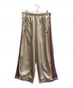 Needlesニードルズ）の古着「H.D. Track Pant - Poly Smooth」｜ベージュ