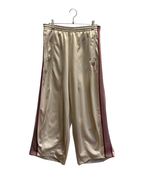 Needles（ニードルズ）Needles (ニードルズ) H.D. Track Pant - Poly Smooth ベージュ サイズ:Sの古着・服飾アイテム