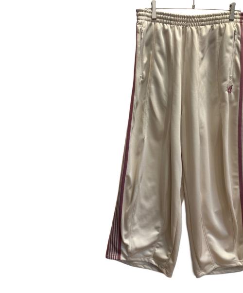 Needles（ニードルズ）Needles (ニードルズ) H.D. Track Pant - Poly Smooth ベージュ サイズ:Sの古着・服飾アイテム