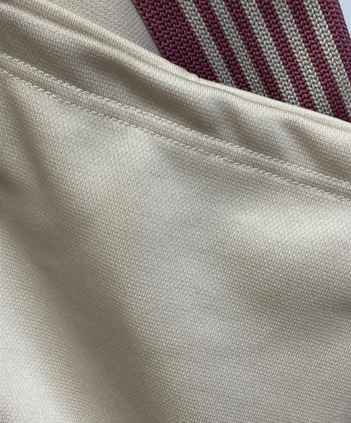 Needles（ニードルズ）Needles (ニードルズ) H.D. Track Pant - Poly Smooth ベージュ サイズ:Sの古着・服飾アイテム