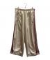Needles（ニードルズ）の古着「H.D. Track Pant - Poly Smooth」｜ベージュ