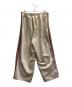 Needles (ニードルズ) H.D. Track Pant - Poly Smooth ベージュ サイズ:S：14000円