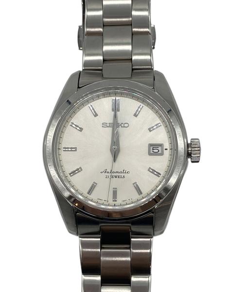 SEIKO（セイコー）SEIKO (セイコー) 自動巻き腕時計 ホワイトの古着・服飾アイテム