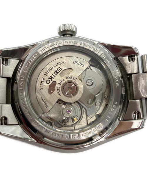 SEIKO（セイコー）SEIKO (セイコー) 自動巻き腕時計 ホワイトの古着・服飾アイテム