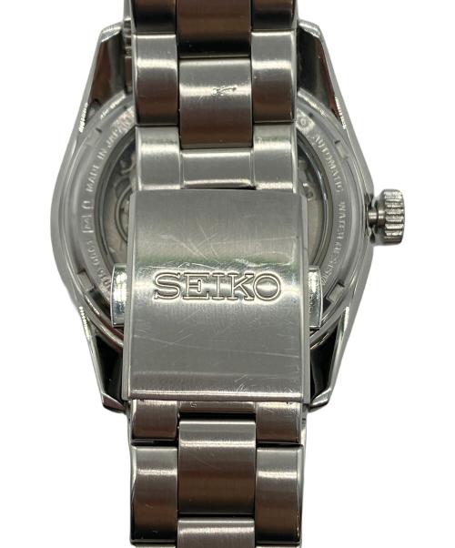 SEIKO（セイコー）SEIKO (セイコー) 自動巻き腕時計 ホワイトの古着・服飾アイテム