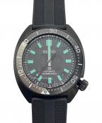 SEIKOセイコー）の古着「プロスペックス」｜ブラック×グリーン