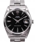 Tudorチューダー）の古着「Tudor OYSTERDATE チューダー オイスターデイト Ref.7962」｜黒文字盤