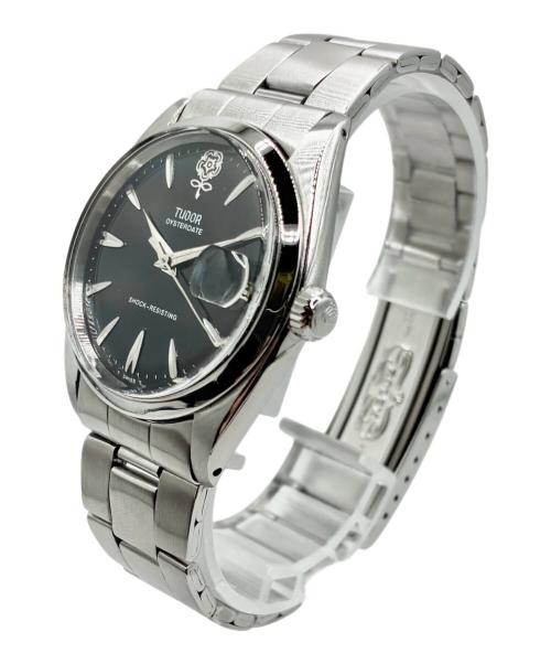 Tudor（チューダー）Tudor (チューダー) Tudor OYSTERDATE チューダー オイスターデイト Ref.7962 黒文字盤 サイズ:34.5㎜/17㎝の古着・服飾アイテム