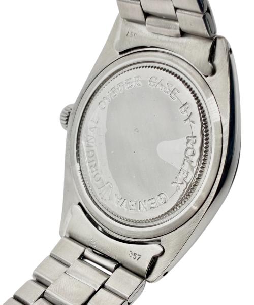 Tudor（チューダー）Tudor (チューダー) Tudor OYSTERDATE チューダー オイスターデイト Ref.7962 黒文字盤 サイズ:34.5㎜/17㎝の古着・服飾アイテム