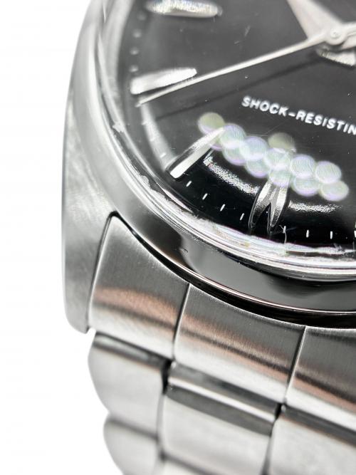 Tudor（チューダー）Tudor (チューダー) Tudor OYSTERDATE チューダー オイスターデイト Ref.7962 黒文字盤 サイズ:34.5㎜/17㎝の古着・服飾アイテム