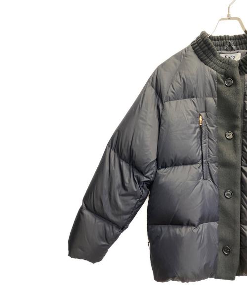 Fano Studios（ファノ ストゥディオズ）Fano Studios (ファノ ストゥディオズ) ダウンジャケット ブラック サイズ:Lの古着・服飾アイテム