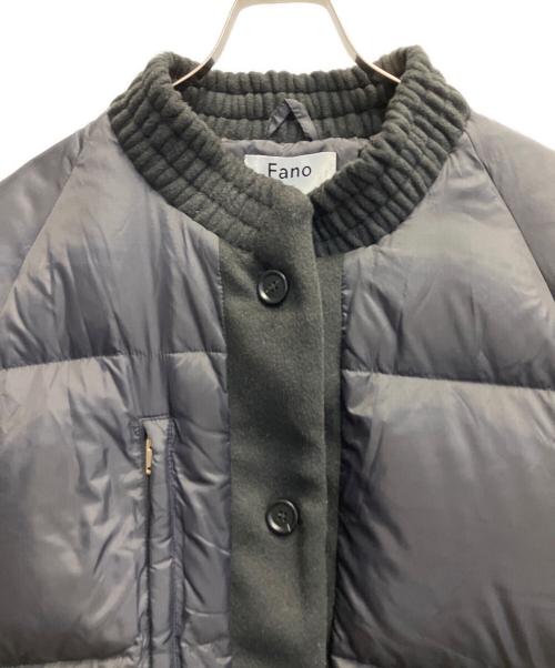 Fano Studios（ファノ ストゥディオズ）Fano Studios (ファノ ストゥディオズ) ダウンジャケット ブラック サイズ:Lの古着・服飾アイテム