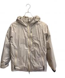 NANGA（ナンガ）の古着「オーロラダウンジャケット」｜ベージュ