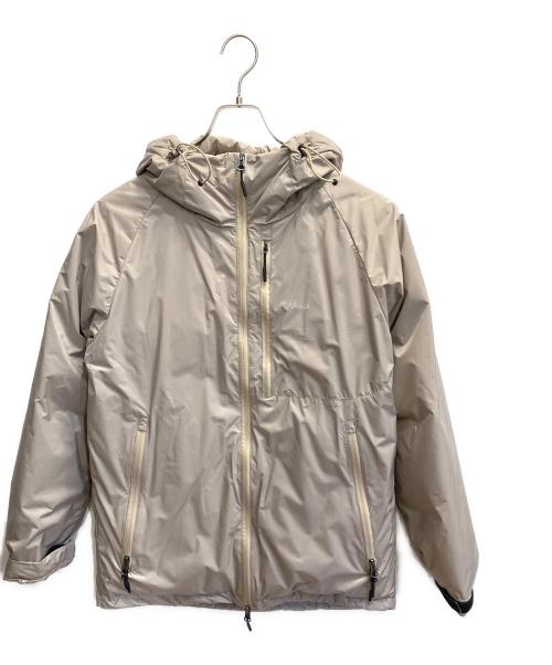 NANGA（ナンガ）NANGA (ナンガ) オーロラダウンジャケット ベージュ サイズ:Lの古着・服飾アイテム