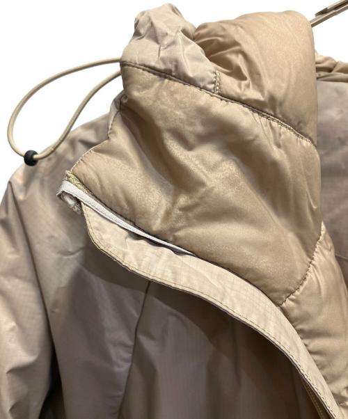 NANGA（ナンガ）NANGA (ナンガ) オーロラダウンジャケット ベージュ サイズ:Lの古着・服飾アイテム