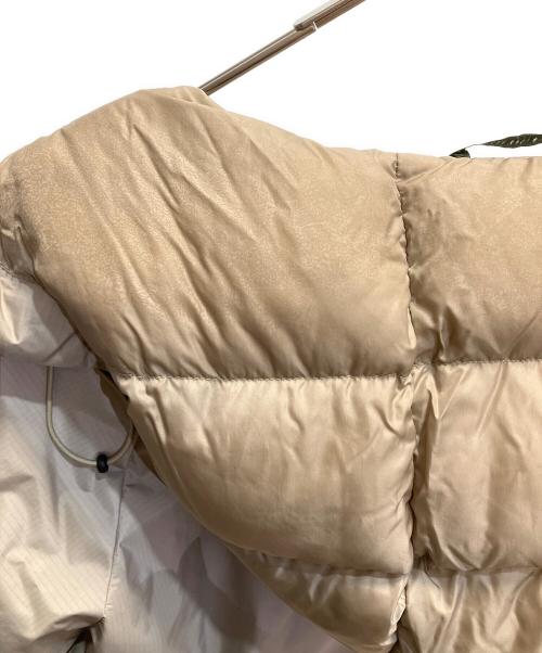 NANGA（ナンガ）NANGA (ナンガ) オーロラダウンジャケット ベージュ サイズ:Lの古着・服飾アイテム