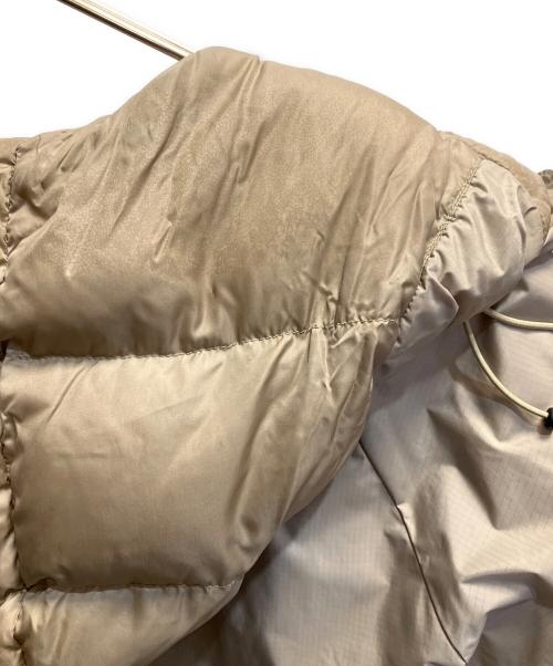 NANGA（ナンガ）NANGA (ナンガ) オーロラダウンジャケット ベージュ サイズ:Lの古着・服飾アイテム