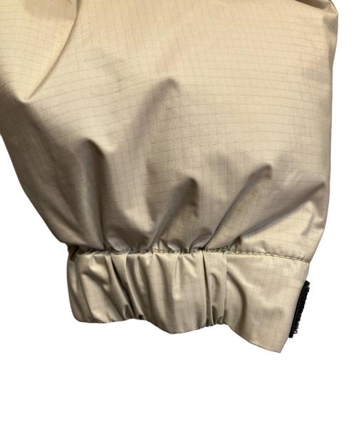 NANGA（ナンガ）NANGA (ナンガ) オーロラダウンジャケット ベージュ サイズ:Lの古着・服飾アイテム