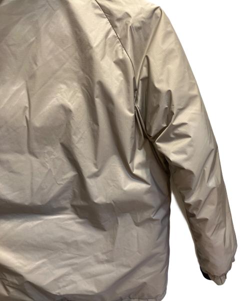 NANGA（ナンガ）NANGA (ナンガ) オーロラダウンジャケット ベージュ サイズ:Lの古着・服飾アイテム