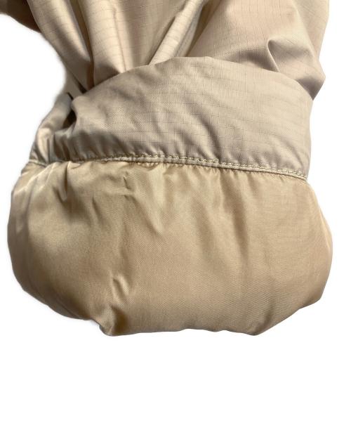 NANGA（ナンガ）NANGA (ナンガ) オーロラダウンジャケット ベージュ サイズ:Lの古着・服飾アイテム