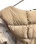 中古・古着 NANGA (ナンガ) オーロラダウンジャケット ベージュ サイズ:L：23000円