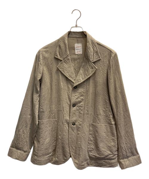 Chez VIDALENC（シェ ヴィダレン）Chez VIDALENC (シェ ヴィダレン) Jacket P3 ベージュ サイズ:XLの古着・服飾アイテム