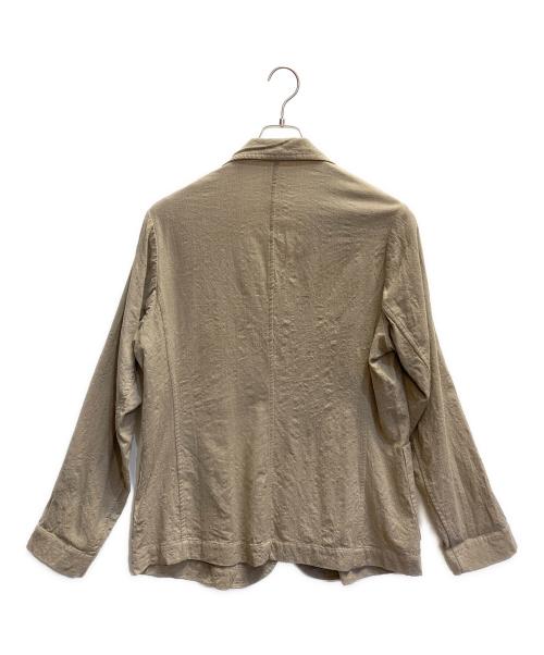 Chez VIDALENC（シェ ヴィダレン）Chez VIDALENC (シェ ヴィダレン) Jacket P3 ベージュ サイズ:XLの古着・服飾アイテム
