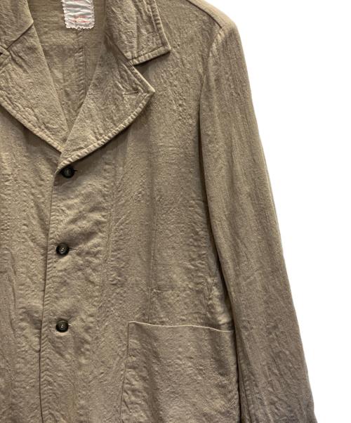 Chez VIDALENC（シェ ヴィダレン）Chez VIDALENC (シェ ヴィダレン) Jacket P3 ベージュ サイズ:XLの古着・服飾アイテム