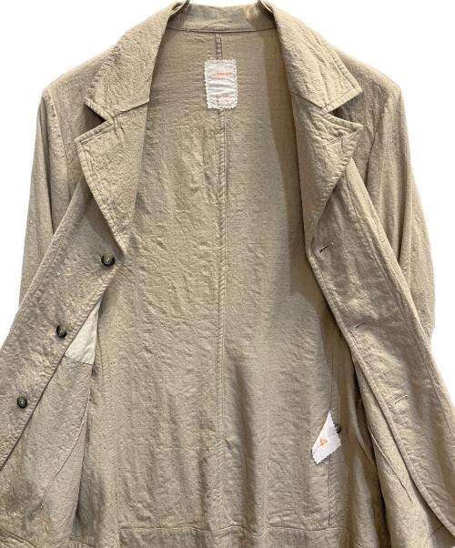 Chez VIDALENC（シェ ヴィダレン）Chez VIDALENC (シェ ヴィダレン) Jacket P3 ベージュ サイズ:XLの古着・服飾アイテム