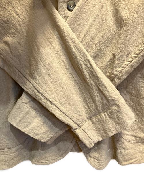 Chez VIDALENC（シェ ヴィダレン）Chez VIDALENC (シェ ヴィダレン) Jacket P3 ベージュ サイズ:XLの古着・服飾アイテム