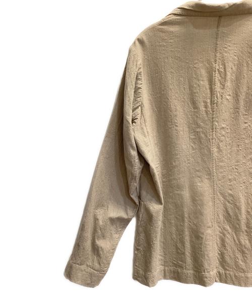 Chez VIDALENC（シェ ヴィダレン）Chez VIDALENC (シェ ヴィダレン) Jacket P3 ベージュ サイズ:XLの古着・服飾アイテム