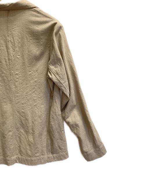 Chez VIDALENC（シェ ヴィダレン）Chez VIDALENC (シェ ヴィダレン) Jacket P3 ベージュ サイズ:XLの古着・服飾アイテム