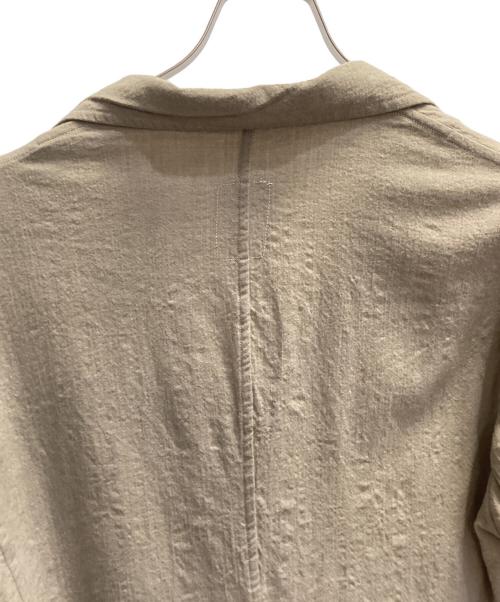 Chez VIDALENC（シェ ヴィダレン）Chez VIDALENC (シェ ヴィダレン) Jacket P3 ベージュ サイズ:XLの古着・服飾アイテム