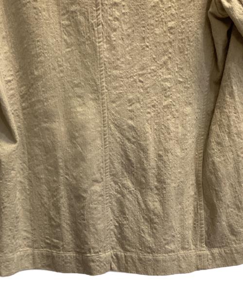 Chez VIDALENC（シェ ヴィダレン）Chez VIDALENC (シェ ヴィダレン) Jacket P3 ベージュ サイズ:XLの古着・服飾アイテム