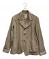 Chez VIDALENC（シェ ヴィダレン）の古着「Jacket P3」｜ベージュ