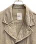 中古・古着 Chez VIDALENC (シェ ヴィダレン) Jacket P3 ベージュ サイズ:XL：40000円