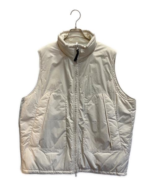 WILD THINGS（ワイルドシングス）WILD THINGS (ワイルドシングス) モンスターベスト ベージュ サイズ:Lの古着・服飾アイテム