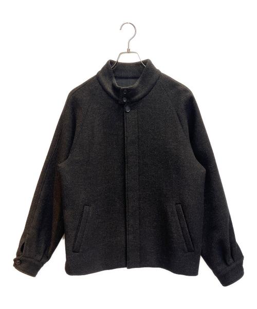OPUS JAPAN（オーパスジャパン）OPUS JAPAN (オーパスジャパン) TWEED BLOUSON ブラウン サイズ:Mの古着・服飾アイテム