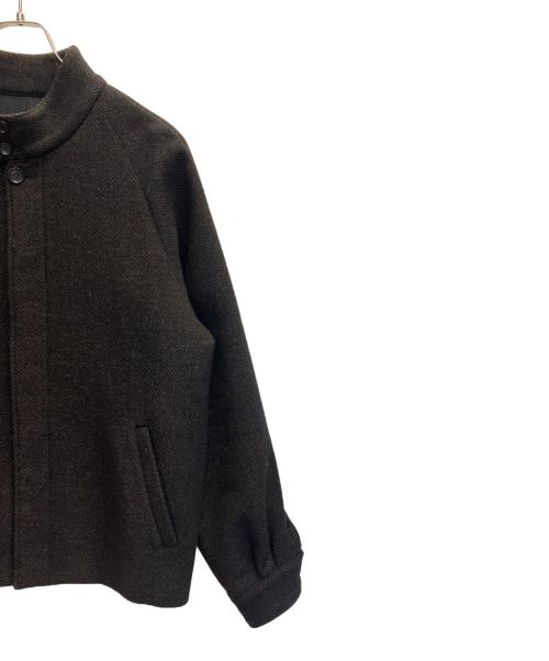OPUS JAPAN（オーパスジャパン）OPUS JAPAN (オーパスジャパン) TWEED BLOUSON ブラウン サイズ:Mの古着・服飾アイテム