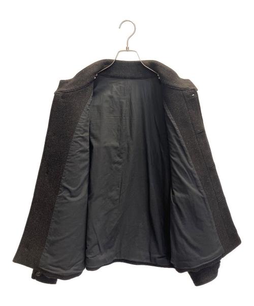 OPUS JAPAN（オーパスジャパン）OPUS JAPAN (オーパスジャパン) TWEED BLOUSON ブラウン サイズ:Mの古着・服飾アイテム