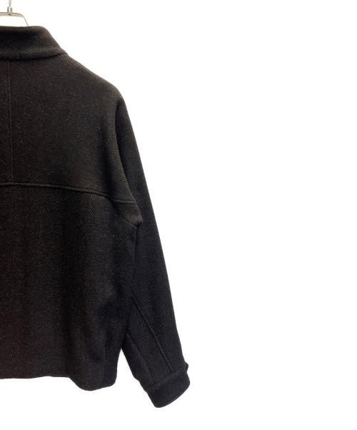 OPUS JAPAN（オーパスジャパン）OPUS JAPAN (オーパスジャパン) TWEED BLOUSON ブラウン サイズ:Mの古着・服飾アイテム