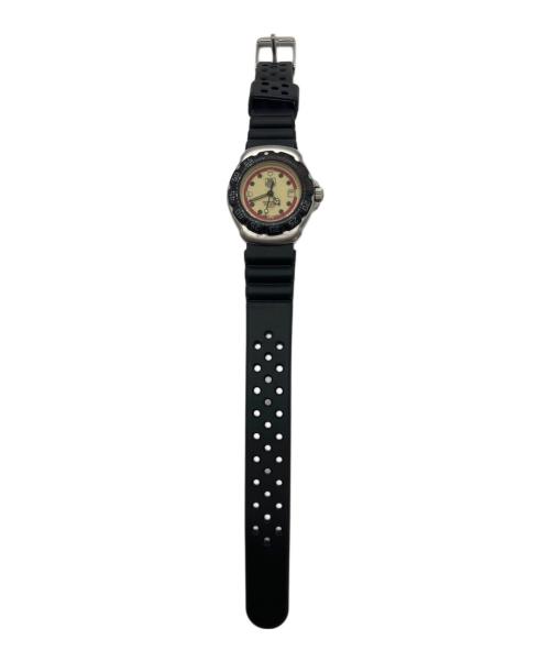 TAG Heuer（タグ・ホイヤー）TAG Heuer (タグ・ホイヤー) 腕時計 カーキ×レッド サイズ:FREEの古着・服飾アイテム