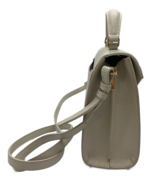 Saint Laurent Paris（サンローランパリ）Saint Laurent Paris (サンローランパリ) カサンドラ ベージュの古着・服飾アイテム