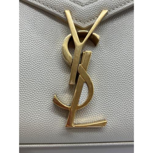 Saint Laurent Paris（サンローランパリ）Saint Laurent Paris (サンローランパリ) カサンドラ ベージュの古着・服飾アイテム