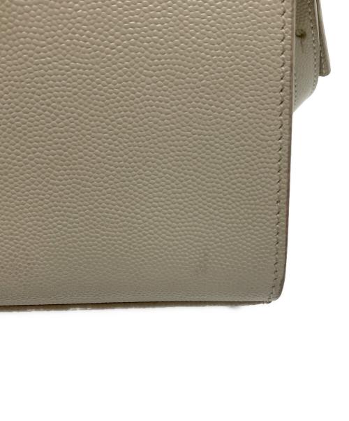 Saint Laurent Paris（サンローランパリ）Saint Laurent Paris (サンローランパリ) カサンドラ ベージュの古着・服飾アイテム