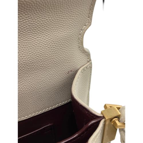 Saint Laurent Paris（サンローランパリ）Saint Laurent Paris (サンローランパリ) カサンドラ ベージュの古着・服飾アイテム