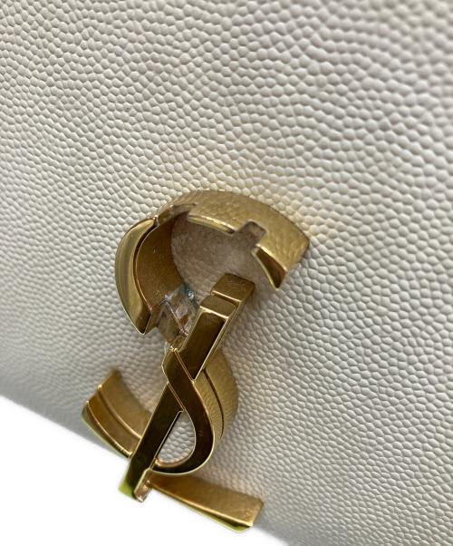 Saint Laurent Paris（サンローランパリ）Saint Laurent Paris (サンローランパリ) カサンドラ ベージュの古着・服飾アイテム