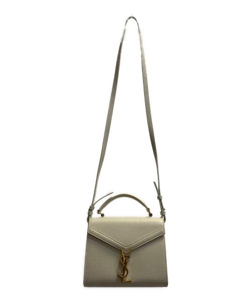 Saint Laurent Paris（サンローランパリ）Saint Laurent Paris (サンローランパリ) カサンドラ ベージュの古着・服飾アイテム