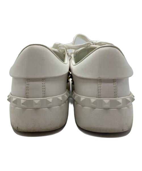 VALENTINO GARAVANI（ヴァレンティノ・ガラヴァーニ）VALENTINO GARAVANI (ヴァレンティノ・ガラヴァーニ) ローカットスニーカー ホワイト サイズ:24.5cmの古着・服飾アイテム